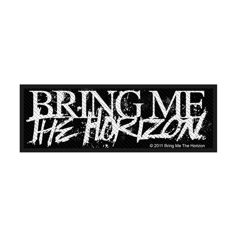 Bring Me The Horizon (BMTH) Horror Logo Patch