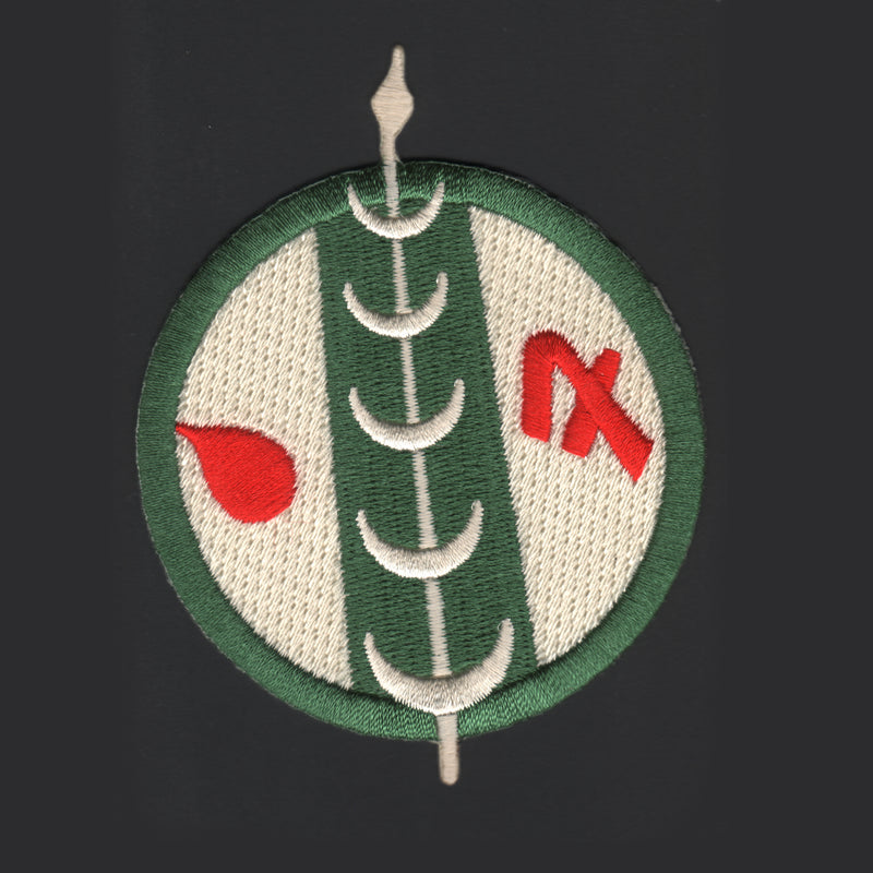 Star Wars Mandelorian Emblem Patch