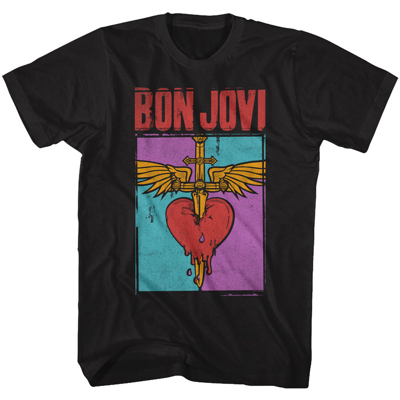 Bon Jovi Heart and Dagger