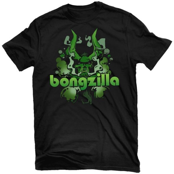 Bongzilla Gateway Green Logo Shirt