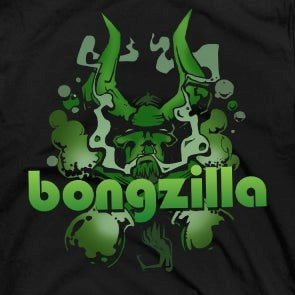 Bongzilla Gateway Green Logo Shirt