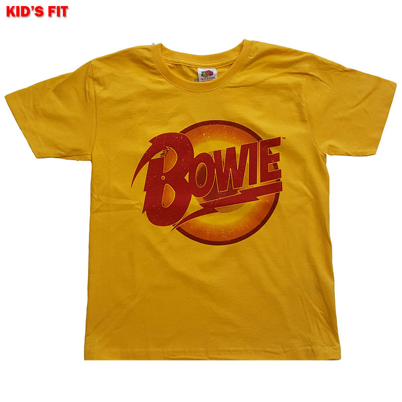 Bowie Logo on Gold