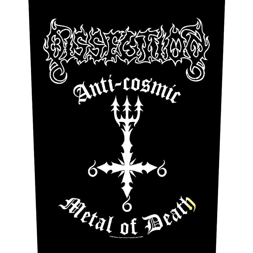 Dissection Anti-Cosmic Back Patch