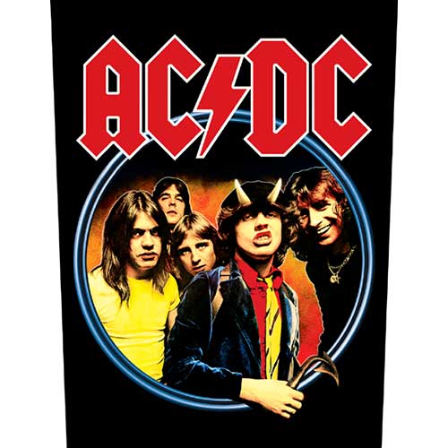 AC/DC Highway to Hell Back Patch