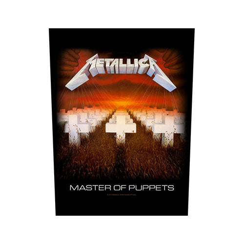 Metallica Master of Puppets Back Patch