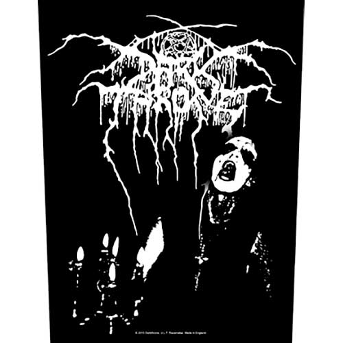 Darkthrone Transylvanian Hunger Back Patch