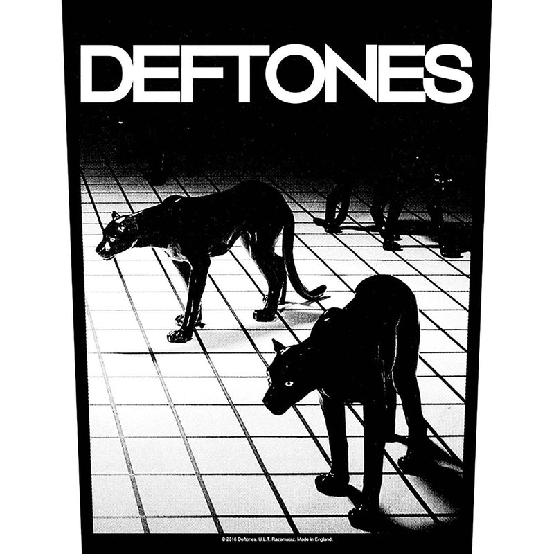 Deftones Panther Back Patch