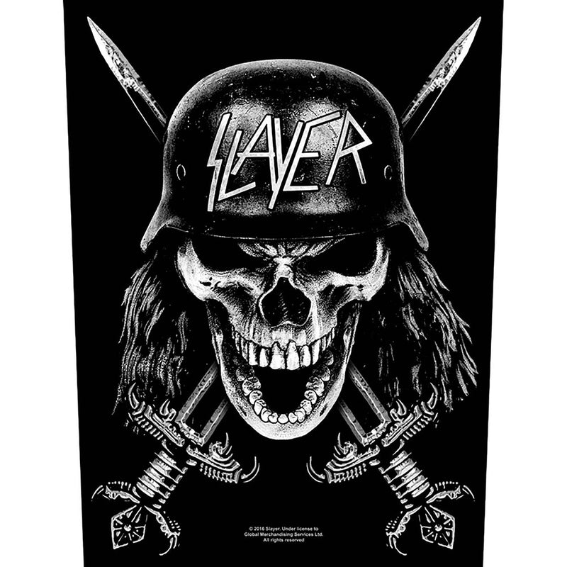 Slayer Wehrmacht Back Patch