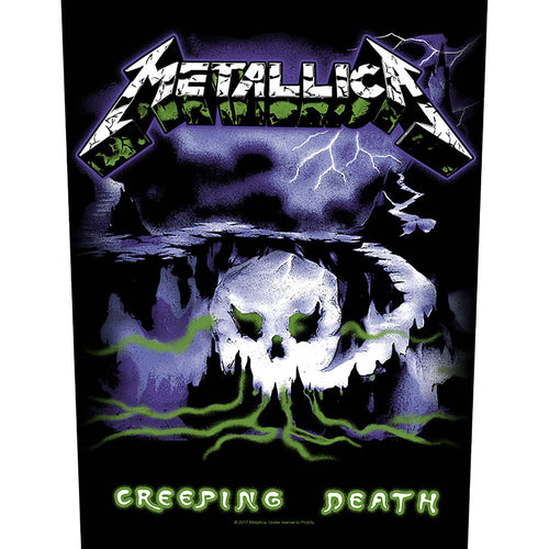 Metallica Kill Ride the Lightning Back Patch – ShirtsNThingsAZ