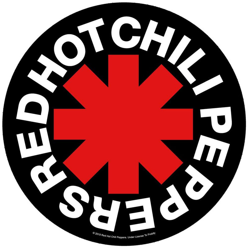 Red Hot Chili Peppers Asterisk Back Patch
