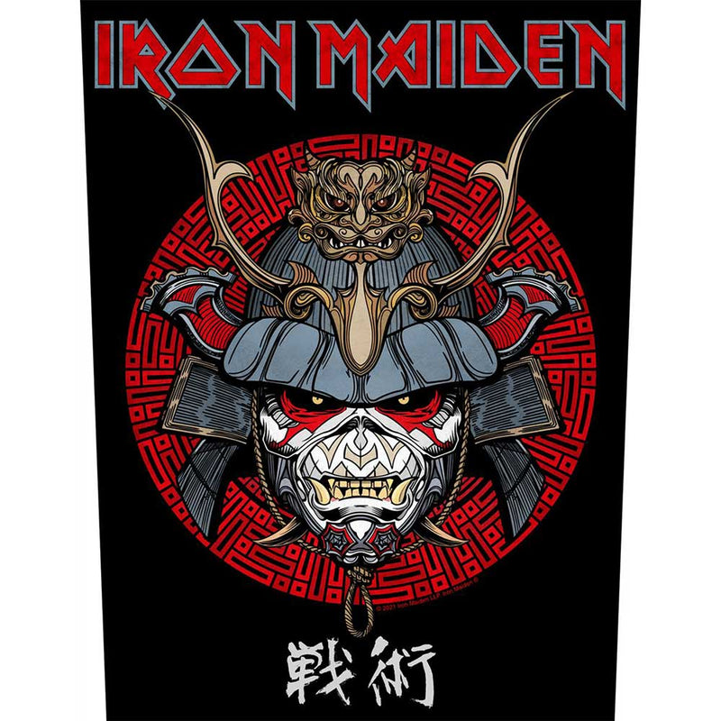 Iron Maiden Senjutsu Back Patch