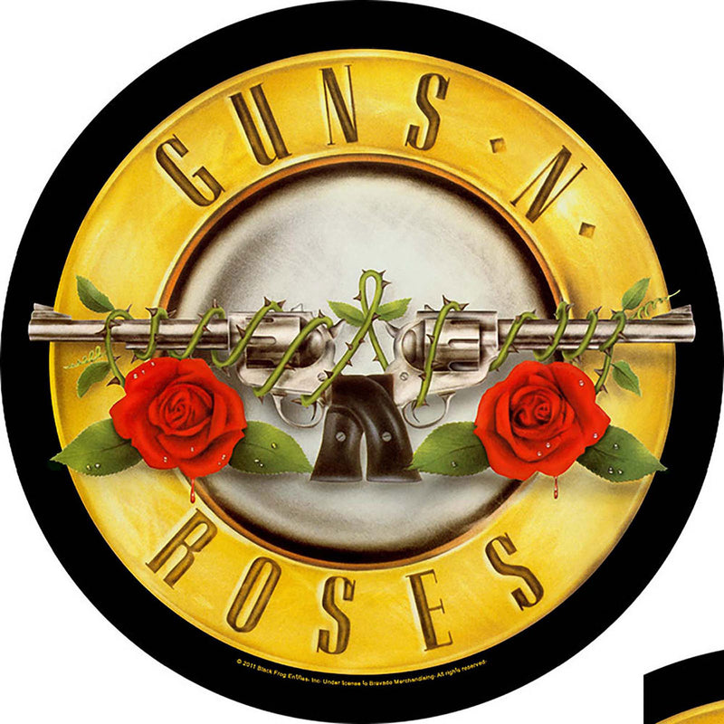 Gun N Roses Bullet Back Patch
