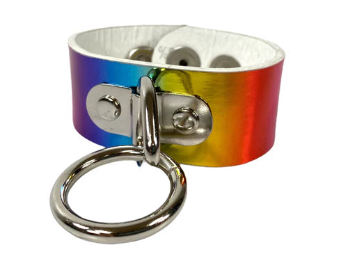 BR-1 ring snap Rainbow