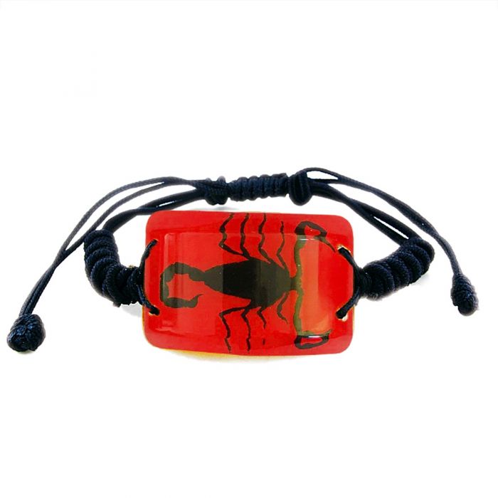 BR-Blk Scorpion Rectangle-Red