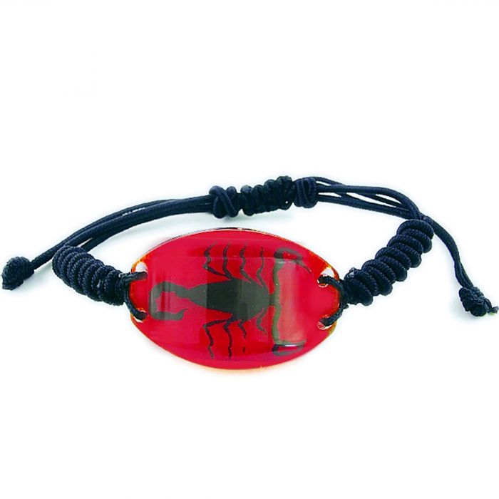 BR-Scorpion Oval- Red