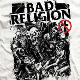 Bad Religion Mosh on White