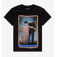 Bride and Frank Tarot Card Shirt