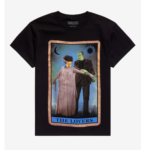 Bride and Frank Tarot Card Shirt