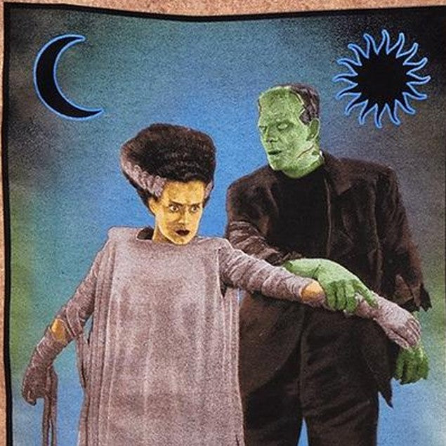 Bride and Frank Tarot Card Shirt