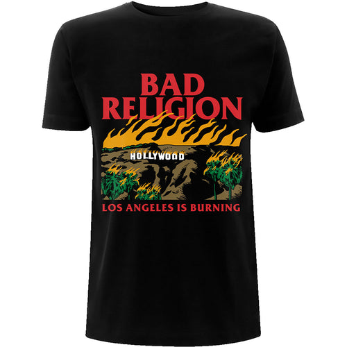 Bad Religion Burning
