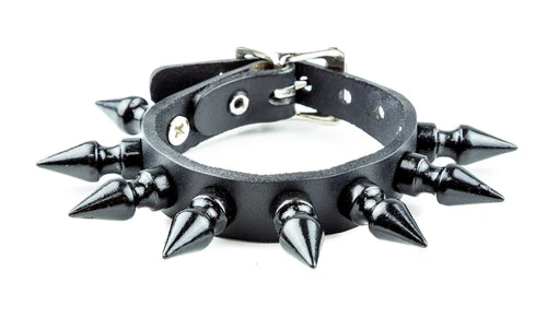 BR one row L spk 1/2" black