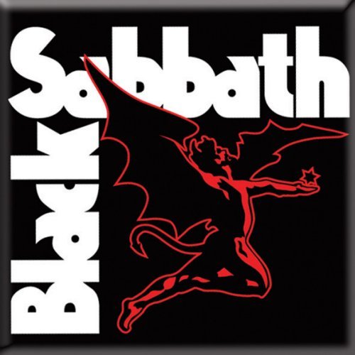 Black Sabbath Demon Fridge Magnet