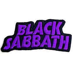 Black Sabbath Cross Patch