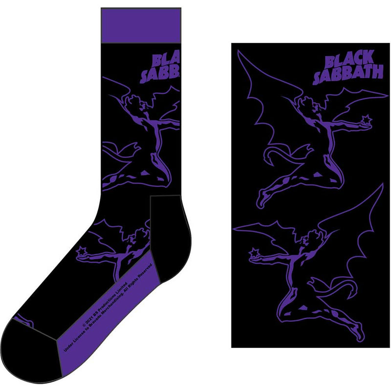 Black Sabbath Demon Men's Socks