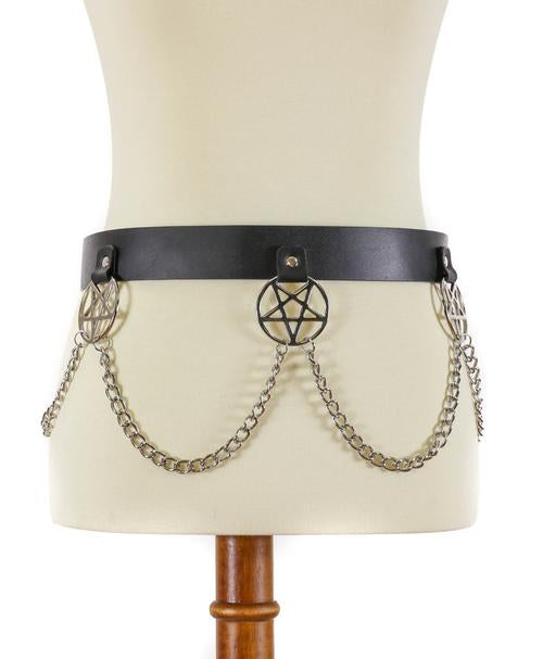Plain Pentagrams Hanging