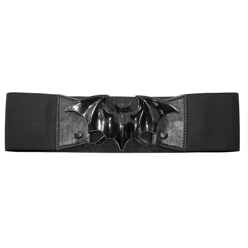 Elastic Belt-Bat Black
