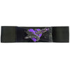 Elastic Belt-Elvira Dagger Purple
