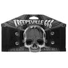 Elastic Belt-Skull Black