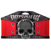 Elastic Belt-Skull Red