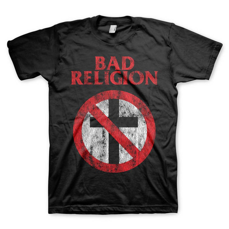 Bad Religion Distressed Crossbu