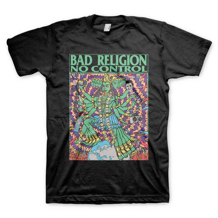 Bad Religion No Control Kozik T