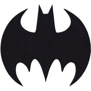 Batman Bat Signal Back Patch