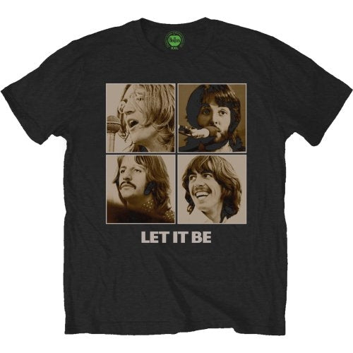 Beatles Let it Be Sepia Shirt