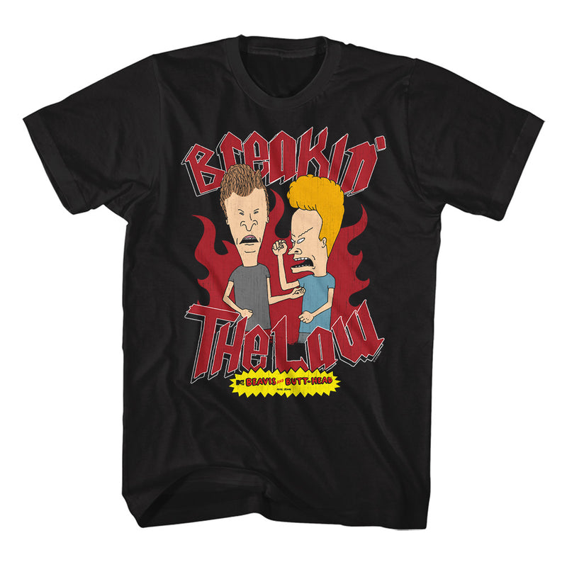 Butthead Robe Beavis & Butthead Breakin the L – ShirtsNThingsAZ