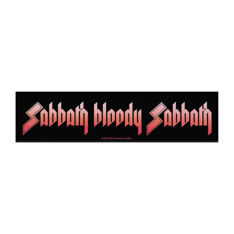 Black Sabbath Bloody Super stri