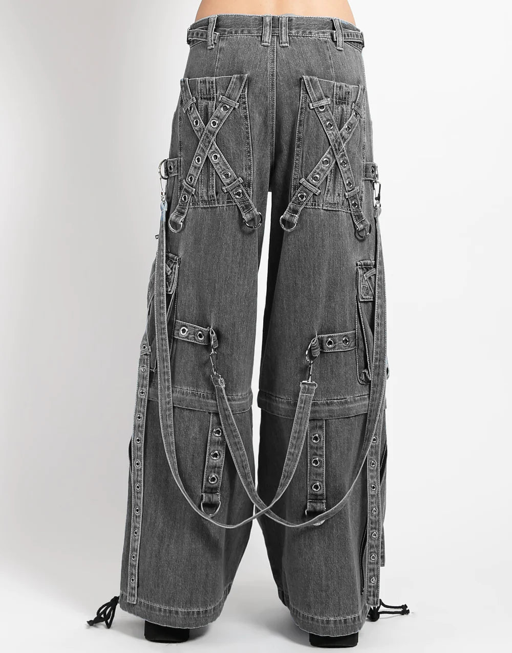 Black Wash Denim X-Strap Pant – ShirtsNThingsAZ Black Wash Denim X-Strap Pant – ShirtsNThingsAZ