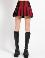 Bo Peep Skirt Blk/Red