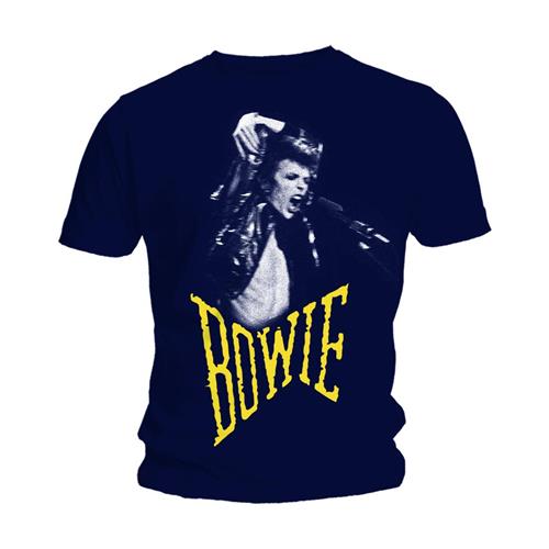 Bowie Scream on Navy