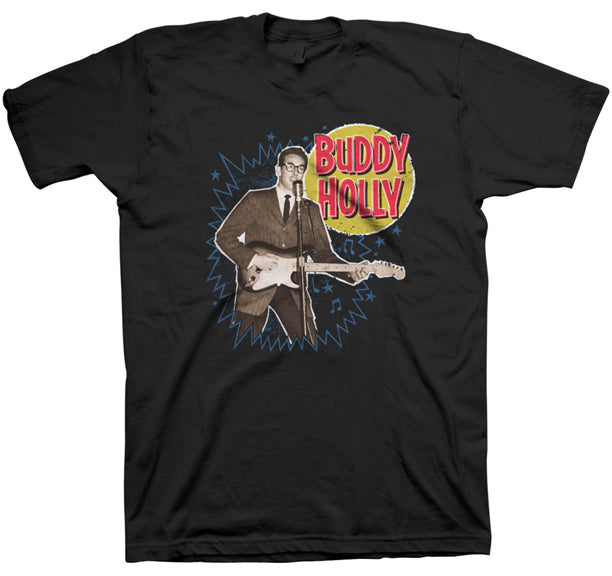 Buddy Holly Music Burst
