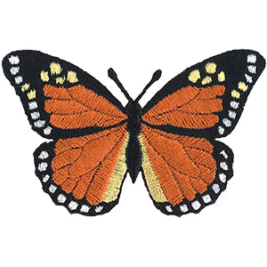 Butterfly monarch Iron-on Patch