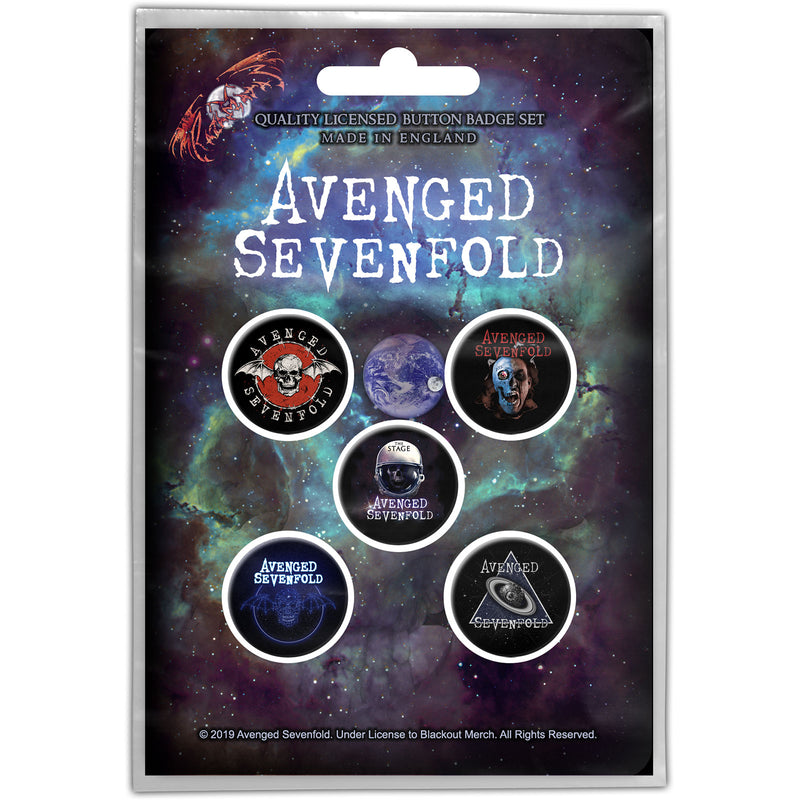 Button Set-Avenged Sevenfold