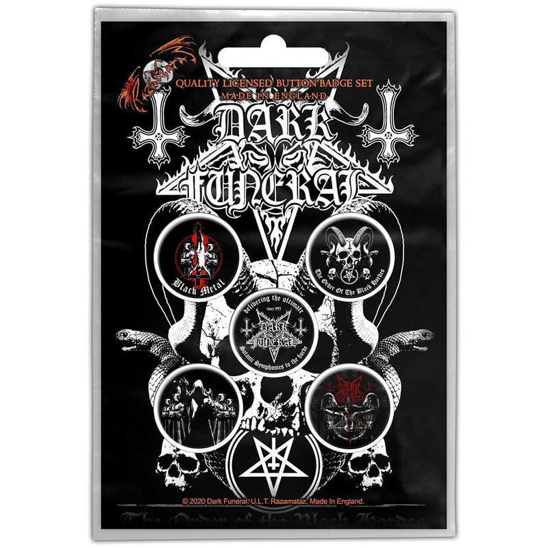 Button Set-Dark Funeral