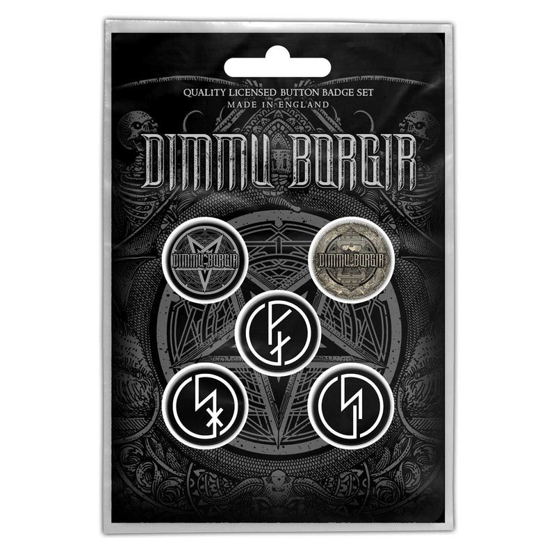 Button Set-Dimmu Borgir Eonian