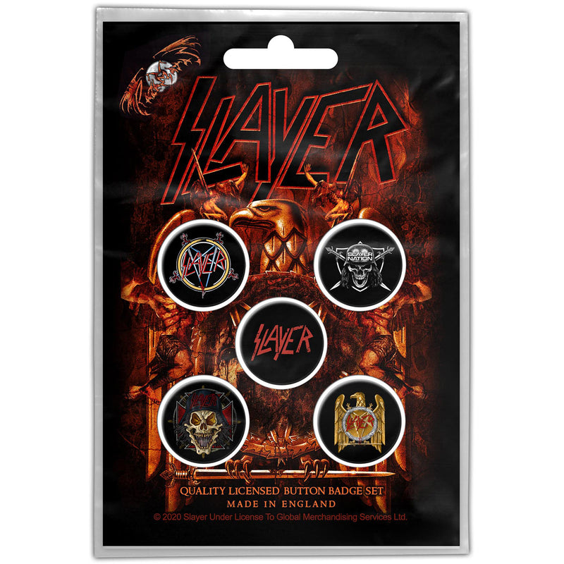 Button Set-Slayer Eagle