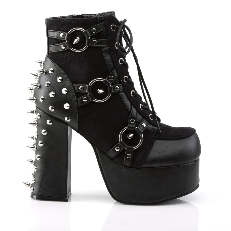 Charade-100 Spikey Studs Ankle Boot