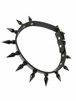 Black Spikes Choker